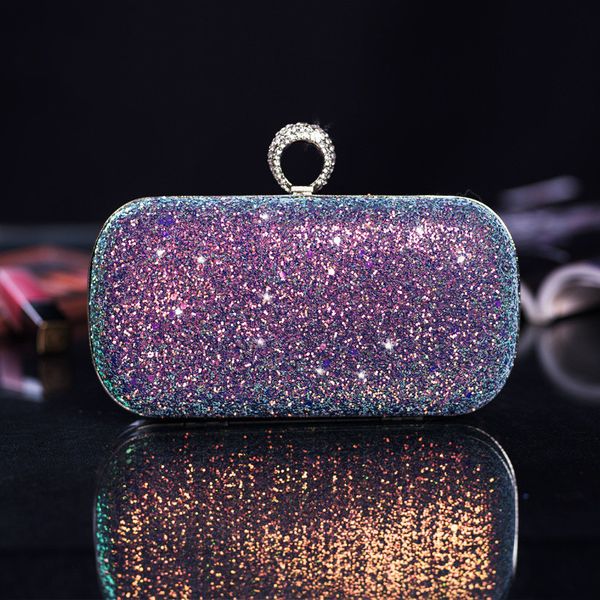 

new symphony fashion lady clutch ladies party banquet shoulder bag elegant lady evening bag fashion crossbody