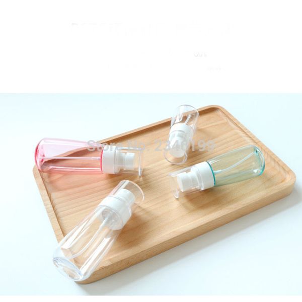 

пластиковый распылитель 30 мл прозрачный пустой насос для лосьона 60 мл пластиковый розовый распылитель пустая бутылка эмульсионный насос 40