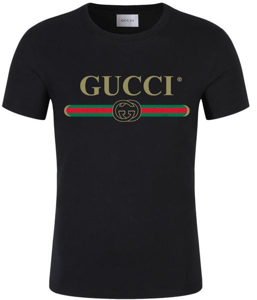 

2019 summer t shirts for men fashion printing t shirt mens clothing italy brand short sleeve tshirt women, White