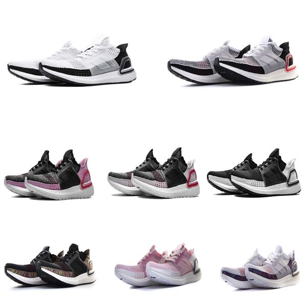 

box)new 2019 a+++ multicolor ub 5.0 ultra 5.0 running shoes men women sports shoes primeknit sneaker size 36-45