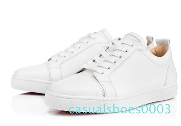 

new version usa loved items shoes red sole sneakers junior men's suede men fashion comfortable walking trainers outdoor luxury show c0, Black