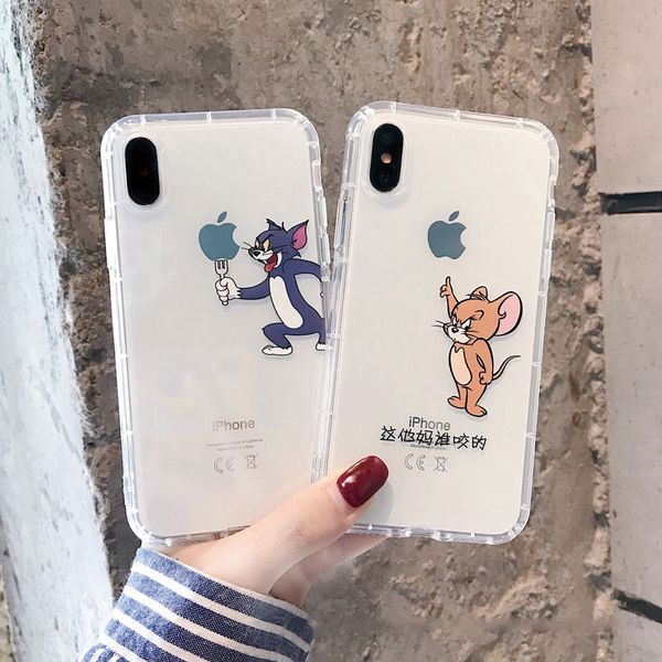 

designer mobile phone case iphone 11 pro xr xs / x 7p / 8p 6 / 6s cute cartoon ins popular mobile phone case wholesale fashion