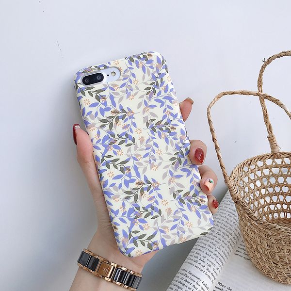 

fresh leaves phone case side pattern covering for iphone xs max xr 6 7 8 x plus liquid silicone soft cell phone cases