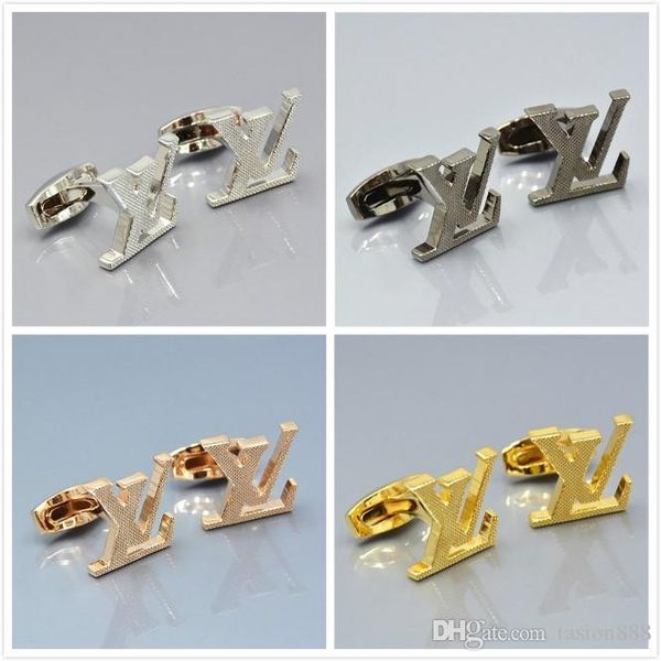 

men shirt cufflink fashion copper cuff links for wedding gift no box