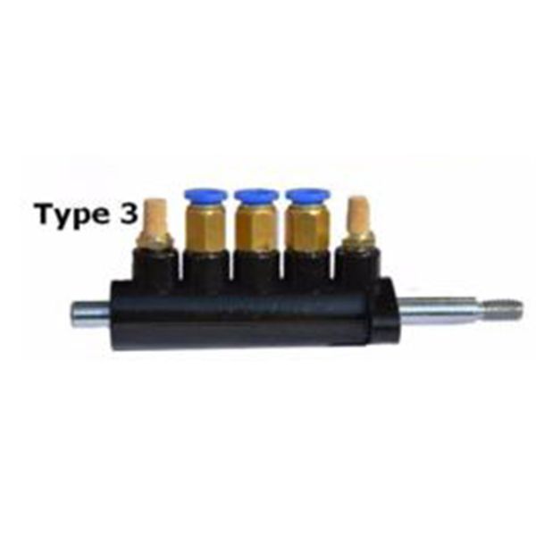 

plastic air control valve foot pedal machine supplies tool part