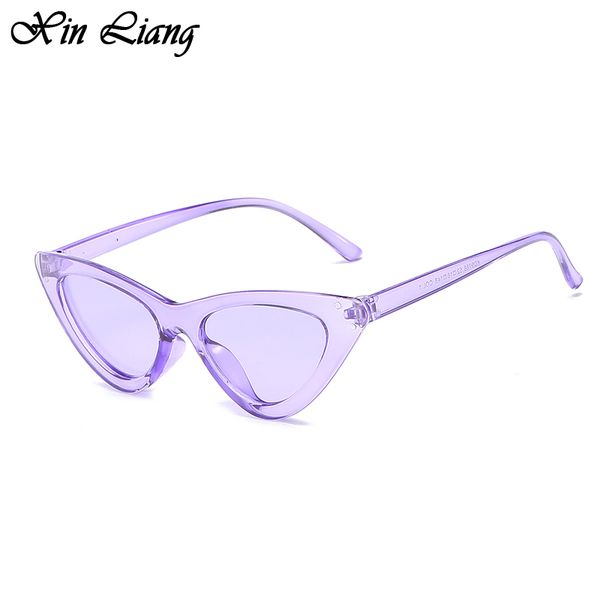 

new arrival 2019 fashion sunglasses women vintage blue/pink eyeglasses mirror classic vintage feminino uv400, White;black