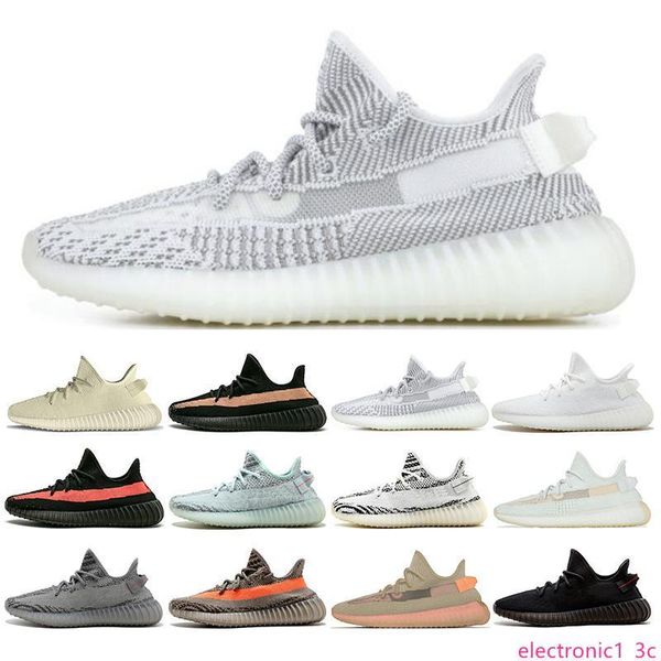 

designer shoes v2 static cream white pregnant women blue color sport shoes for men and women sneakers outdoor jogging shoes, Black;green