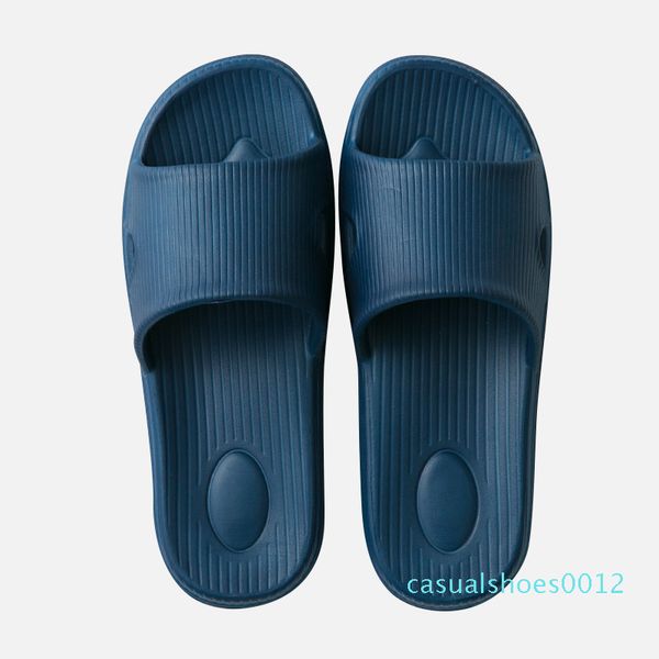 

men summer home new style men slippers c12, Black