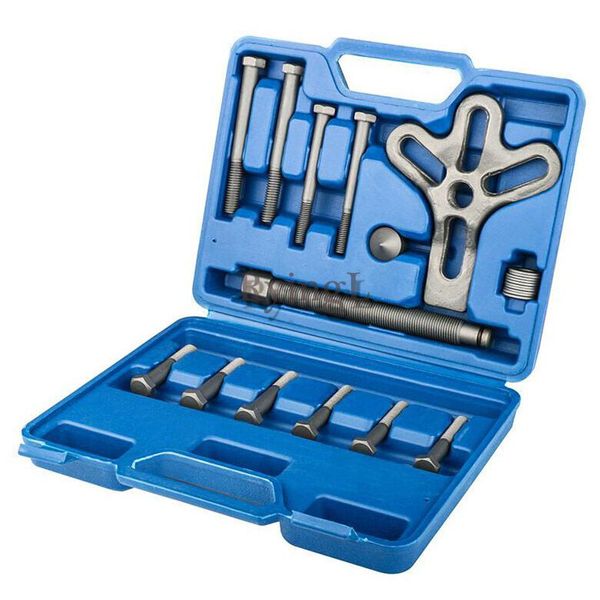 

z 13pcs steering wheel puller removal car auto automotive tools heavy duty crankshaft gear pullery repair kit