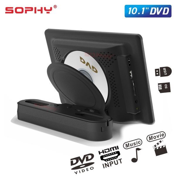 

new 10.1 inches digital screen automobile car headrest dvd video player rear seat dvd-9/cd/vcd/usb/sd/hdmi/ir/fm/game/speakers