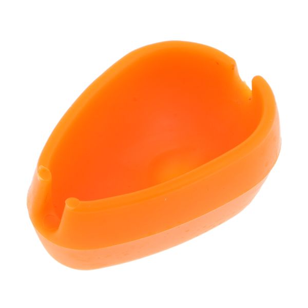 

in-line method mould - orange/green - feeder bait mould