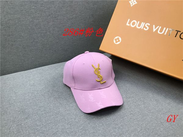 

selling hat embroidered letters adjustable hat 2019 summer men and women curved baseball cap sun visor 25, Blue;gray