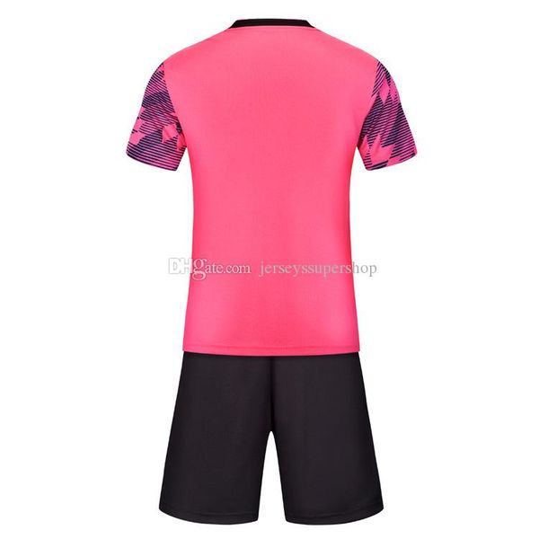 

FC Pink Lastest Men Football Jerseys Hot Sale Outdoor Apparel Football Wear High Quality SS