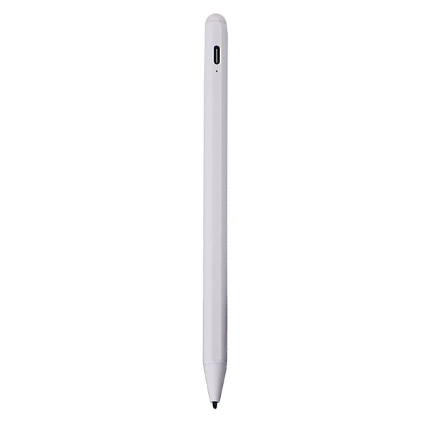 

rechargeable smart stylus pen for iphone touch pen, Black;red
