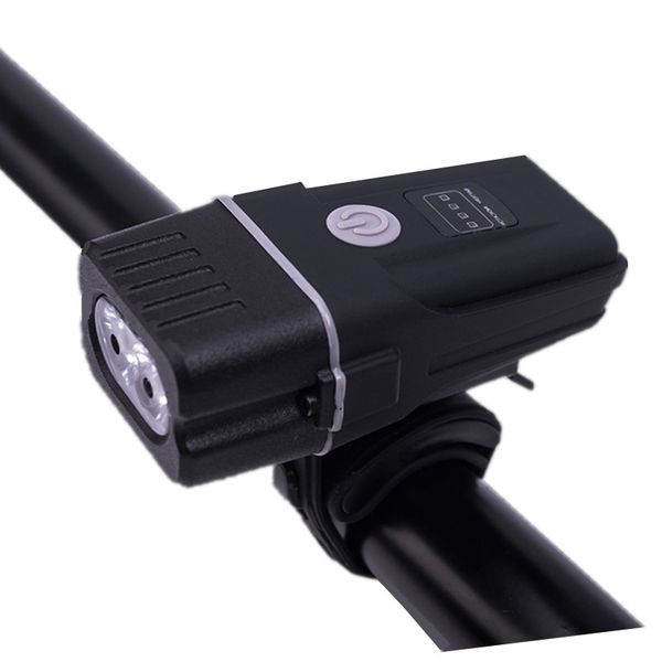 

usb rechargeable led bicycle headlight super bright high lumen waterproof front light bike safety riding accessory from leadbike