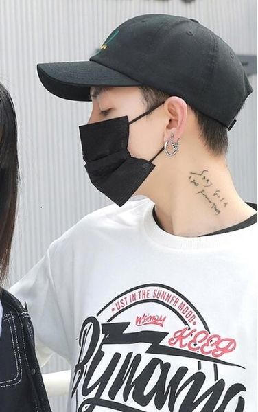 

бесплатная доставка! hot in stock! черная / белая / розовая ушная famouth маска для взрослого non face mask white woven анти пыль marks nw8n