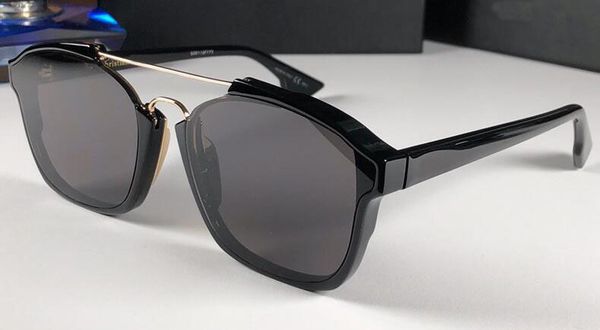 

designer-2019 new fashion designer sunglasse abstract pilot frame popular avant-garde summer style uv400 protection eyewear, White;black
