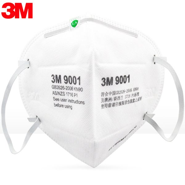 

dhl in stock 3m kn95 mask 9001 9002 anti dust protective dustproof pm2.5 protective mask reusable mask