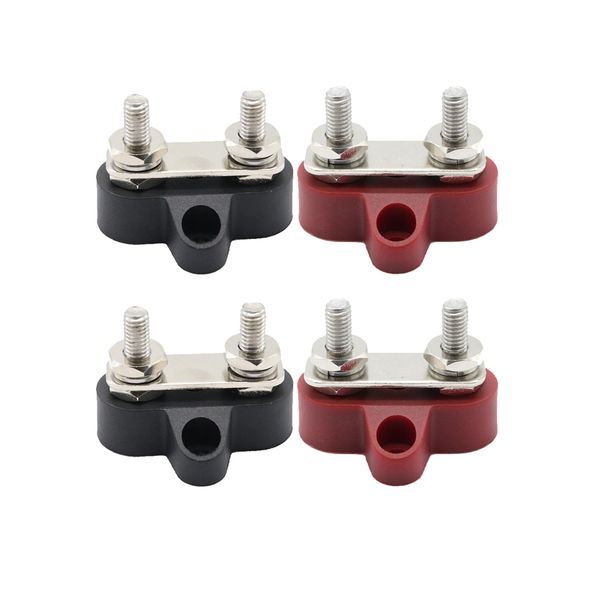

4x bus bar питания клеммная колодка negative m6 positive энергосбытовая stud