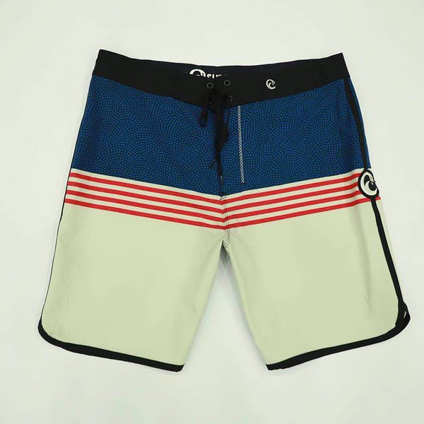 

men's board shorts surf swimwear beach wear male striped swim shorts summer athletic running gym plus size