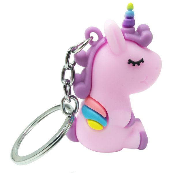 

дизайнер брелок роскошный унисекс мягкий пластик милый мультфильм брелок маленький подарок кулон брелок автомобиля высокое качество бесплатн, Silver