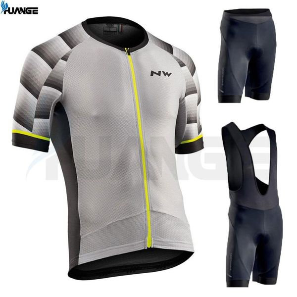 

northwave pro team jersey set men cycling clothing short sleeve clothes biking uniform road bike summer ropa ciclismo maillot, Black;blue