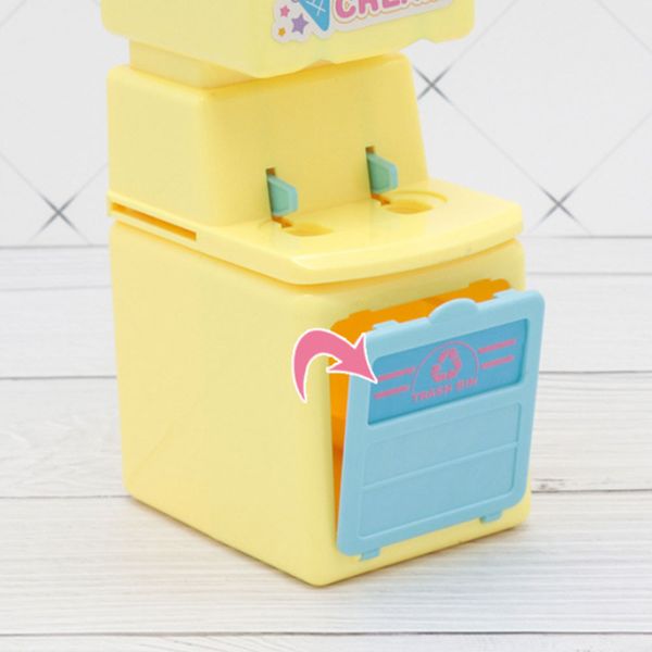 

boy girl baby play house cartoon toy simulation ice cream machine simulation dessert children fun plastic toy gift develop habit