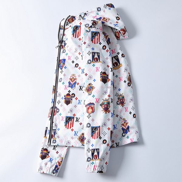 

mens designer jackets letter material print clothes hooded long sleeve women shirts men women real label tag m-3xl, Black;brown