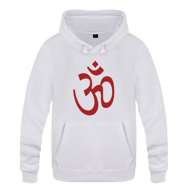 

yoga relaxation novelty creative hoodies men 2018 men's pullover fleece hooded sweatshirts, Black