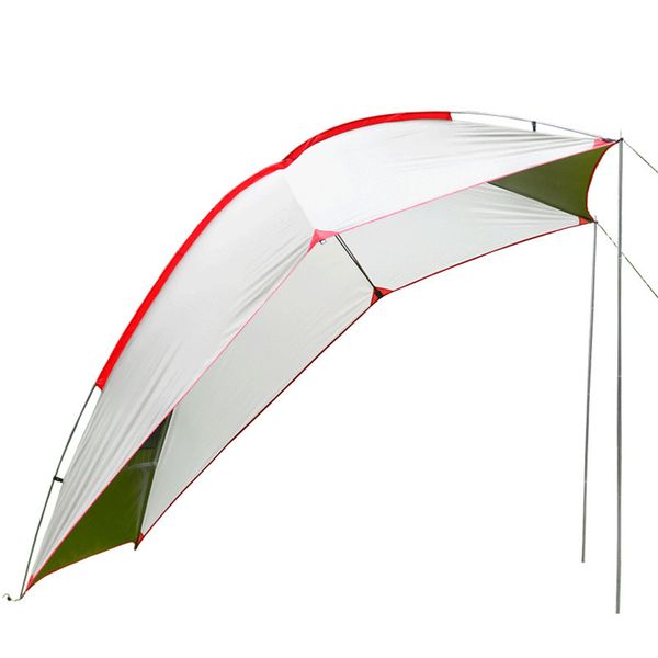

outdoor canopy car tent sun shelter multi-person rain-proof camping barbecue sunshade car awning beach umbrella