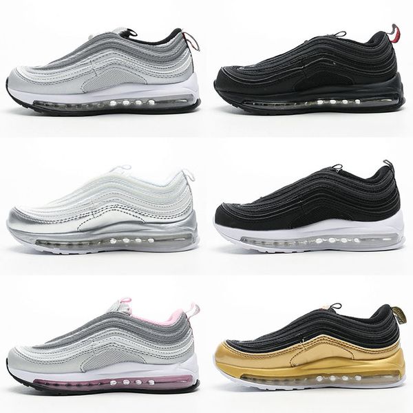 

Дети 97s спортивная обувь для малышей мальчики кроссовки маленькие девочки тренер