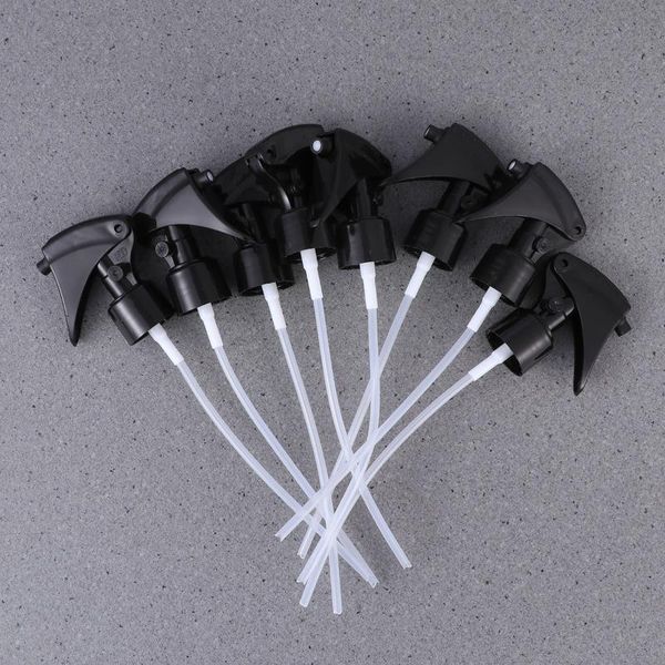 

8pcs reusable sprayer nozzle mouse shaped plastic replacement nozzle trigger sprayer for office home l