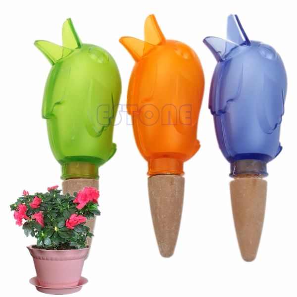 

indoor easy automatic birds shape drip watering system houseplant plant waterer