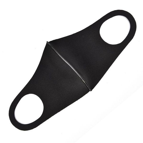 

женщина и мужчина рот маска респиратор унисекс петлю breathable черные маски дыхательные для взрослых 1 8zh уу, Black