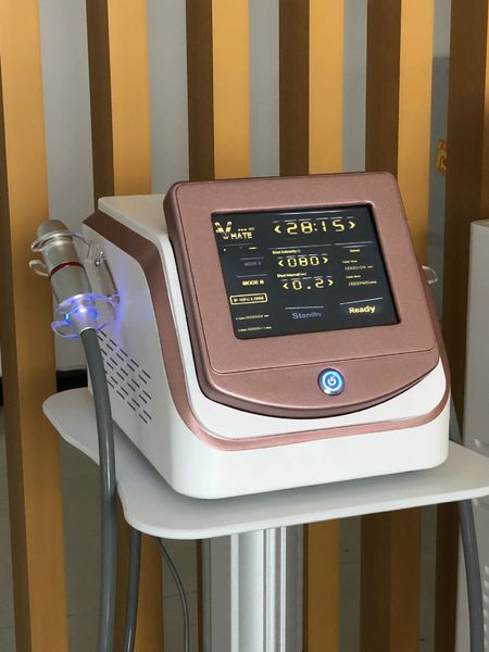 

2019 factory price 2 in 1 v-max hifu high intensity focused ultrasound therapy machine with 3.0-4.5mm 2 probes smas treatment salon use