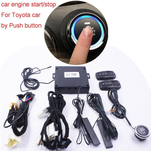 

car engine start/ sby push one button for corolla (year 2009-2018