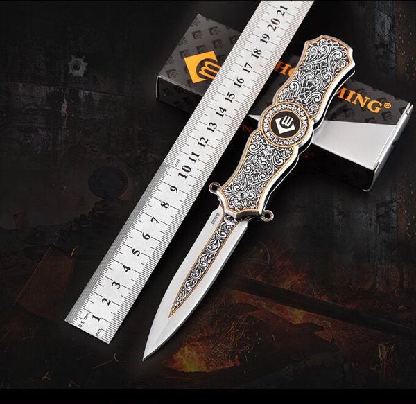 

wholesale new pocket tactical knives survival rescue outdoor camping gear fishing hunting self defense folding edc knife xmas gift