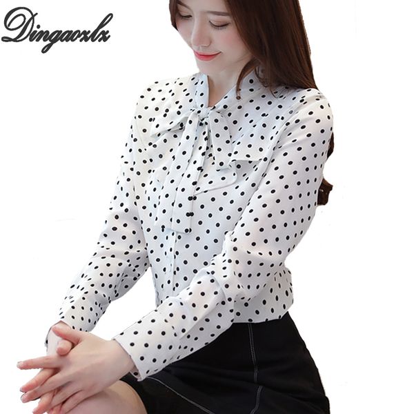 blusas con lunares 2019