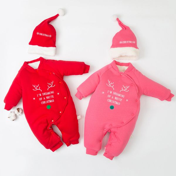 

christmas clothes baby girl boy newborn girls babies cotton clothes kids girl jackets outerwear coats baby christmas sets, Blue;gray