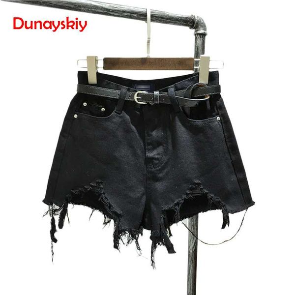 

fashion summer womens plus size irregular wide leg pants casual high waist denim shorts jeans short 2019 new, White;black