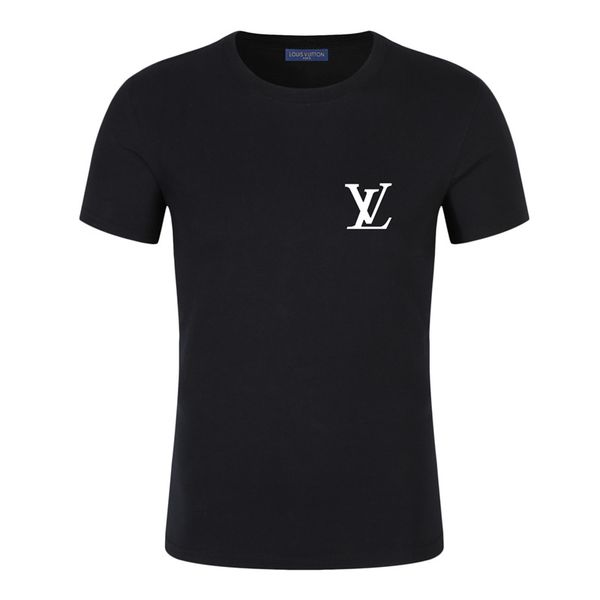 

Shirt hort leeve t hirt printed cotton luxury fa hion 13 loui 00 13 vuitton t hirt men clothing ale cotton new men ummer