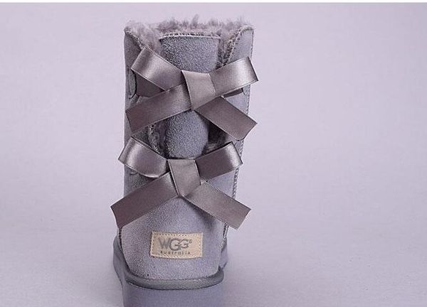 

2018 sale new fashion australia classic new womens boots bailey bow boots snow boots for women boot winter014, Black
