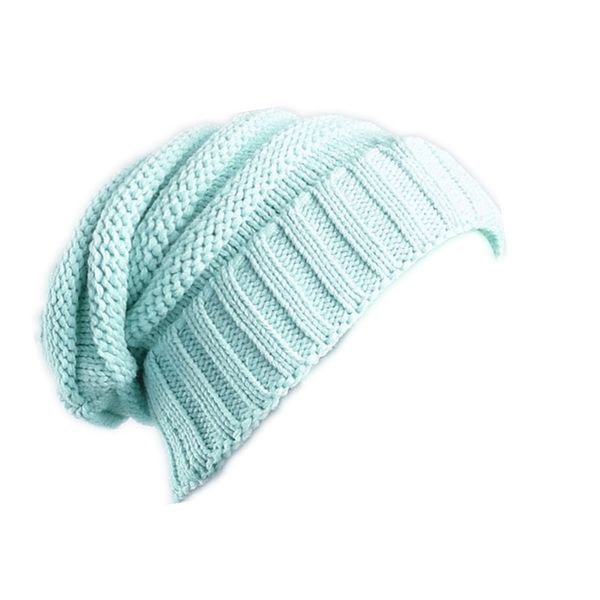 

women ski beanie slouch warm baggy cap hats crochet sport cap outdoor beanies men knitted hip hop wool skull ljja3146 winter hpqdw, White;black