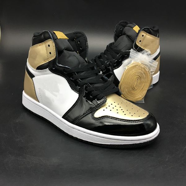 

wholesale new gold toe i 1 men basketball shoes outdoor trainers size 7-13