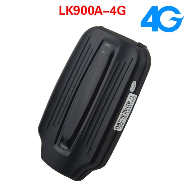 

4g gps tracker global use lk900a-4g for car with strong magnet 6000mah standby 70 days dropped alarm realtime tracking locator