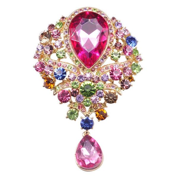 

new creative flower, brooch, high-end, high-end, european and american, Gray