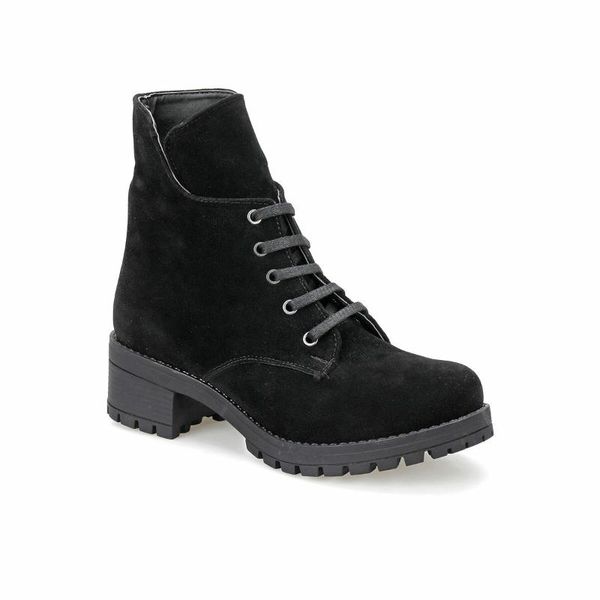 

flo hera suet85z черный женщины boots butigo, Black