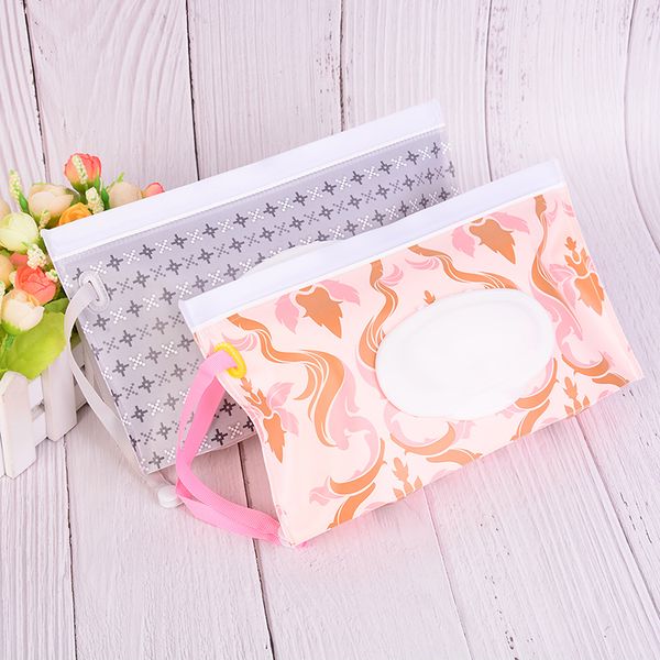 

baby wet wipes bag for baby skin care outdoor travel eco-friendly clutch and clean wipes container reusable wet wipes cover