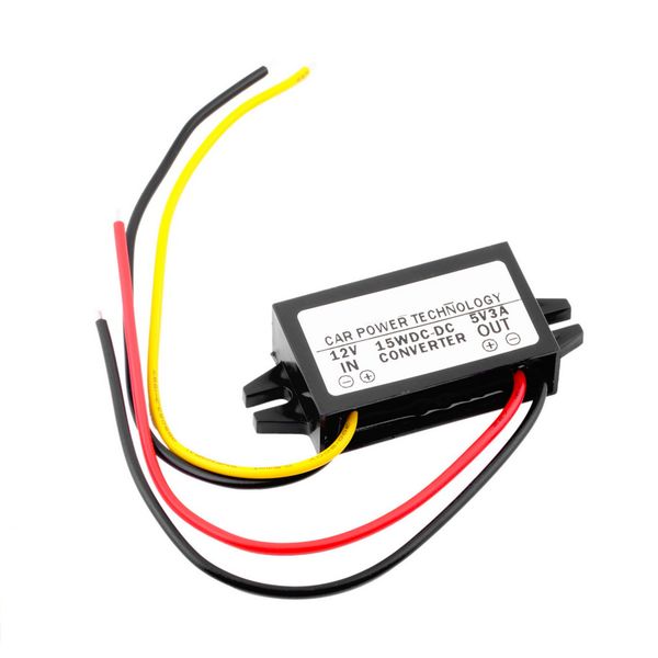

cpt-ul-1 dc/dc converter regulator 12v to 5v 3a 15w vehicular power car led display power