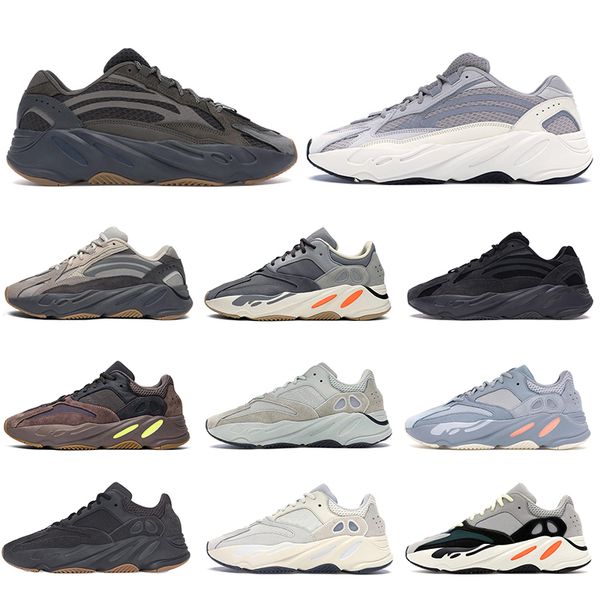 

static reflective geode wave runner 700s kanye shoes utility black inertia magnet tephra hospital blue vanta leather trainers sneakers, White;red